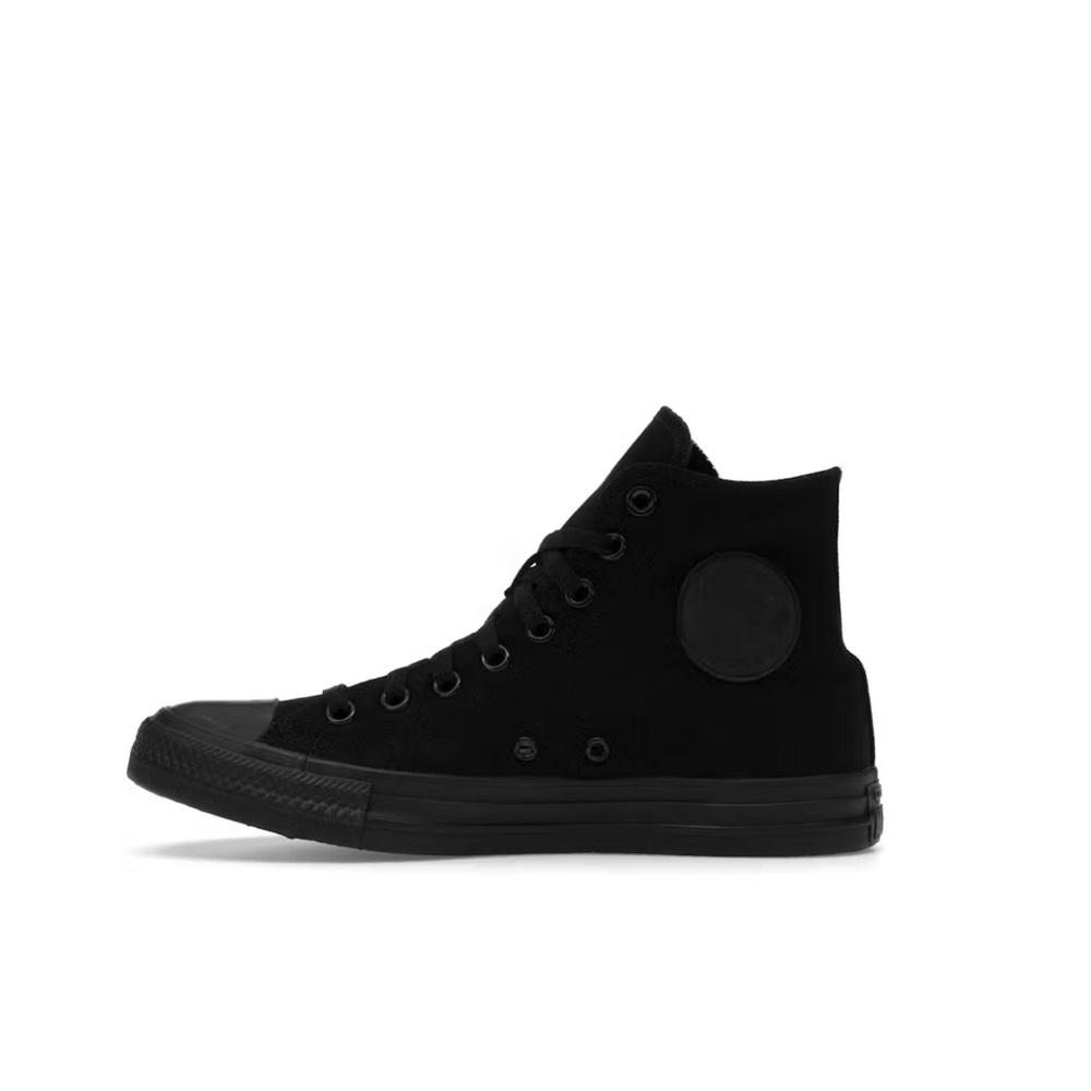 Converse Chuck Taylor All Star Hi Black Monochrome Men’s Size 10.5 Women’s 12.5